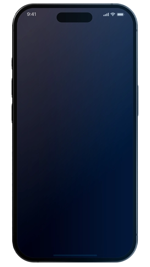 Mobile Handelsoberfläche von Kyrol Ambien